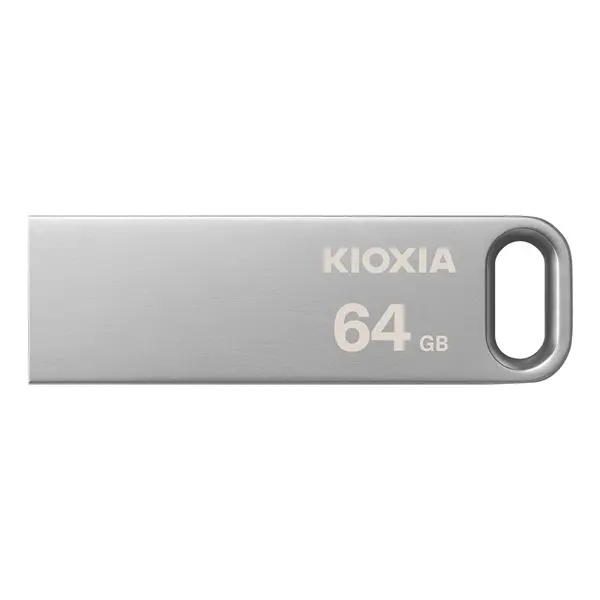 64 Gb Usb3.2 Kıoxıa U366 Metalık Kasa (Lu366s064gg4)