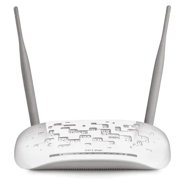 Tp-Lınk Td-W8961n 300Mbps 4 Port Wıreless N Adsl2+ Modem Router