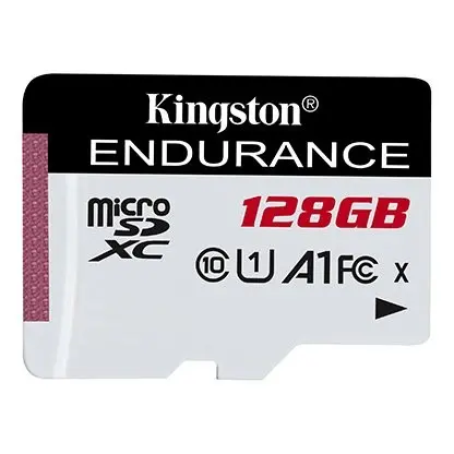 128 Gb Kıngston Endurance Mıcro Sdxc Uhs-1 Class 10 95/45 Mb/S (Sdce/128Gb)