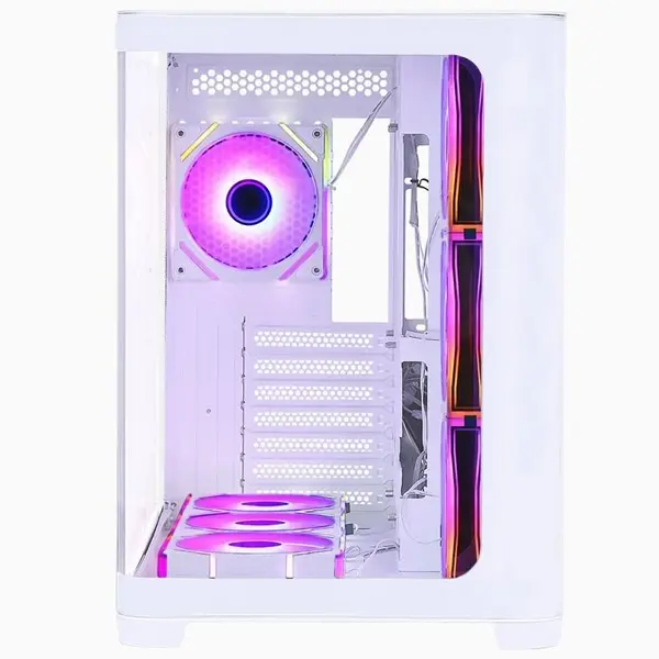 Gamebooster Gb-G2851bw 7X Argb Fan Atx Sea Vıew Usb3.0 Beyaz Kasa