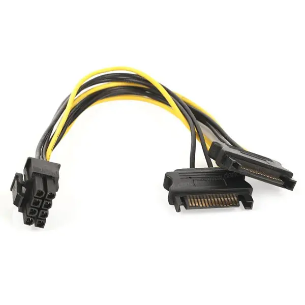 DARK (DK-CB-P203) 2x SATA - 6 2 PIN PCI-EX DONUSTURUCU