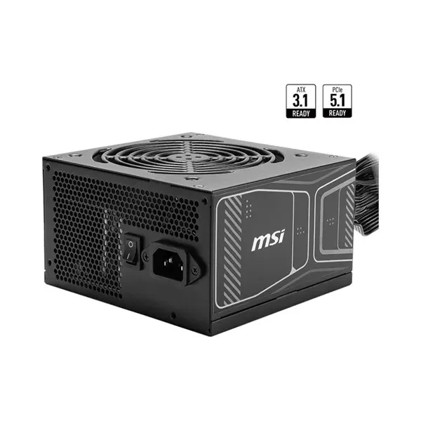 Msı Mag A850gn 850W 80+Gold 12Cm Fan Guc Kaynagı (Mag A850gn Pcıe5)