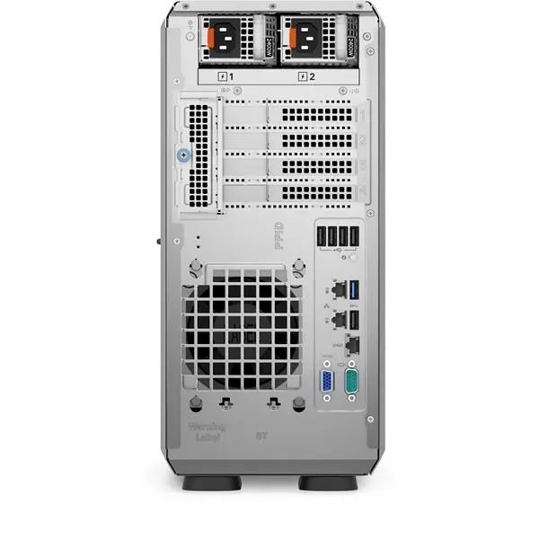 DELL PET35013A T350 E-2314 8GB 1x1TB 1X600W 5U TOWER SERVER