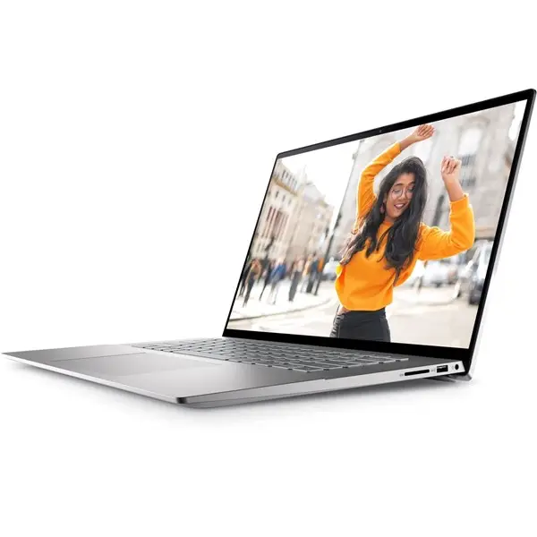 Dell Inspıron 5620 I56204101u I5-1235U 8Gb 256Gb Ssd 16" Fhd+ Freedos Notebook, Platinum Silver, Alüminyum Kasa, Waves Maxxaudio Pro, Wıfı6, Expresscharge,