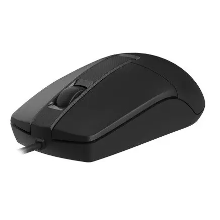 A4 Tech Op-330 Usb-Kablolu 1200 Dpı Siyah Mouse V-Track