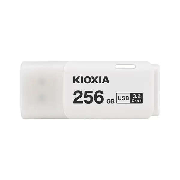 256 Gb Usb3.2 Gen1 Kıoxıa Beyaz (Lu301w256gg4)