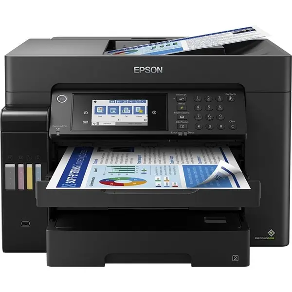 EPSON L15160 RENKLI INKJET TANKLI A3+ YAZ/TAR/FOT/FAX +DUB +NET +WIFI