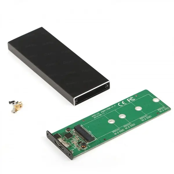 DARK (DK-AC-DSEM2) STOREX USB3.0 - M.2 SATA SSD DISK KUTUSU