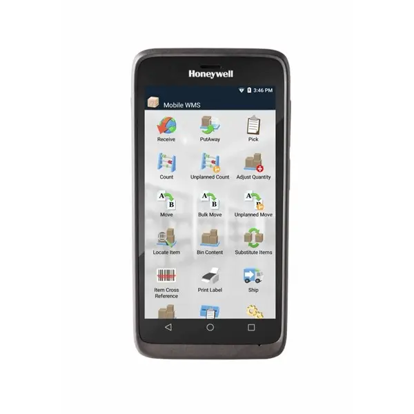 HONEYWELL EDA51K WIFI/BT ANDROID 8.1 1D/2D 3GB-RAM/32GB-ROM GSM-Lİ EL TERMİNALI