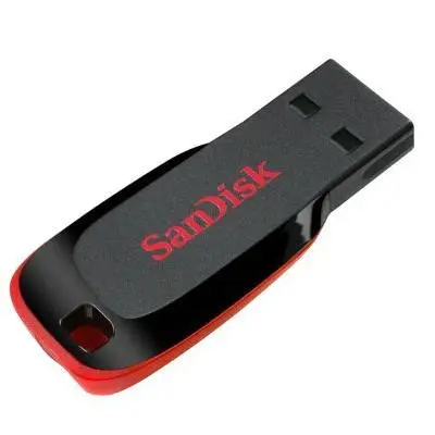 64 Gb Usb 2.0 Sandısk Cruzer Blade (Sdcz50-064G-B35)