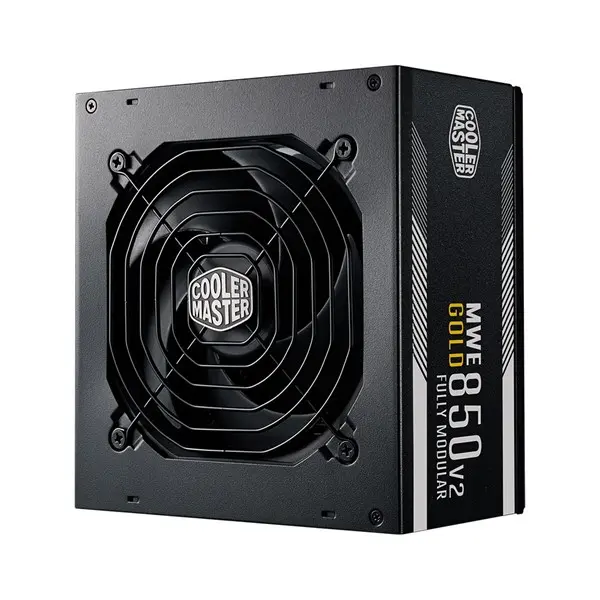 COOLER MASTER MWE 850W V2 80+GOLD 12CM FAN GUC KAYNAGI (MPE-8501-AFAAG-EU)