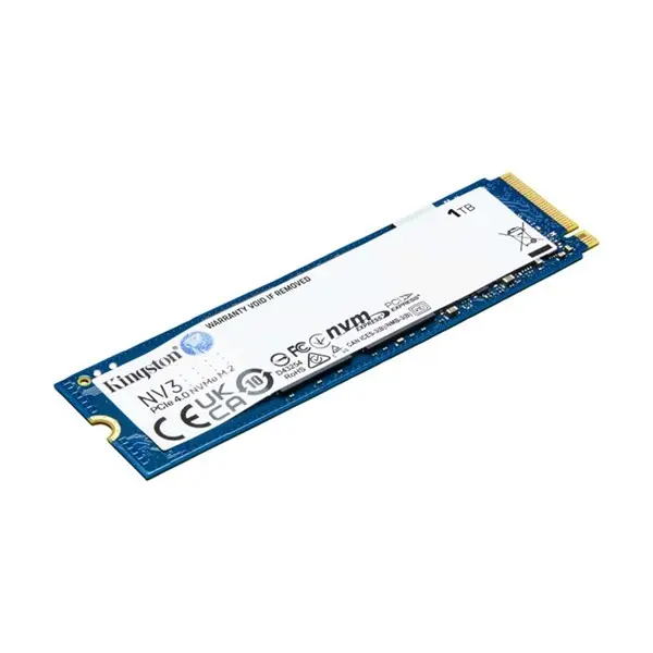 Kıngston Nv3 1Tb 6000/4000Mbs Nvme Pcıe M.2 Ssd Snv3s/1000G