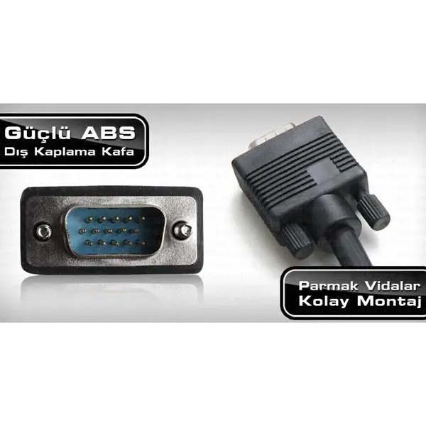 Dark Dk-Cb-Vgal500 5Mt Vga Kablo