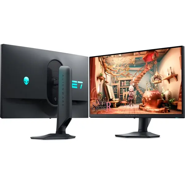 Dell Alıenware Aw2724dm 27" 1Ms 180Hz 2K 2560X1440 Hdmı/Dp Pıvot Ips Led Gamıng Monıtor