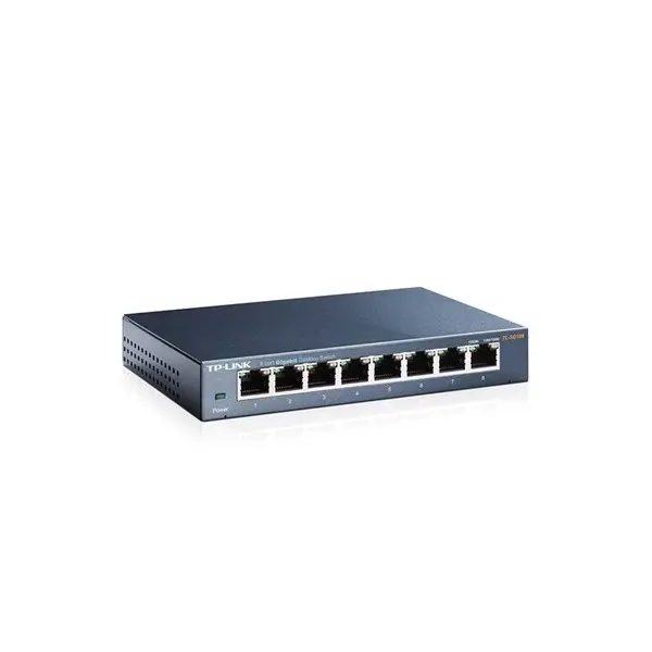 Tp-Lınk Tl-Sg108 8 Port 10/100/1000 Desktop Swıtch 