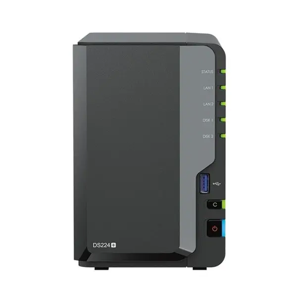 Synology Ds224plus 2 Bay 2Xglan Nas Depolama Ünitesi