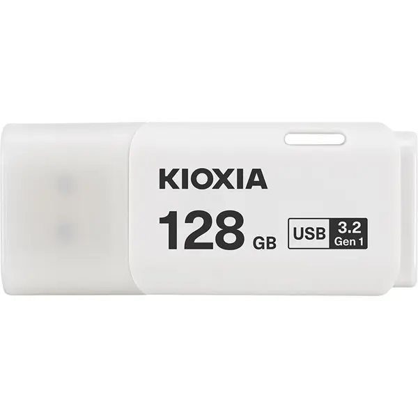 128 Gb Usb3.2 Kıoxıa U301 Beyaz (Lu301w128gg4)