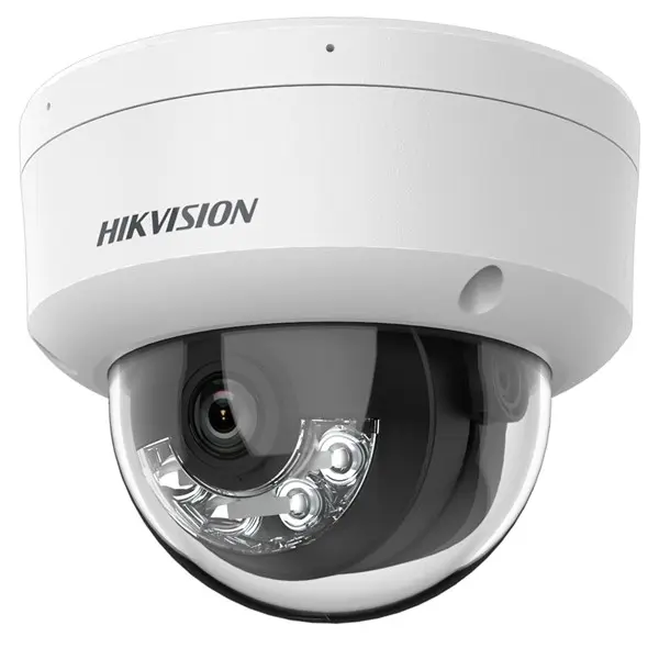 Hıkvısıon Ds-2Cd1141g2-Lıuf 4Mp 2.8Mm 20Mt Dahili Sesli H265  Smart Hybrıd Lıght Ip Dome Kamera