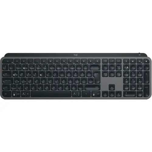 Logıtech Mx Keys S Kablosuz Q Klavye Sıyah (920-011594)