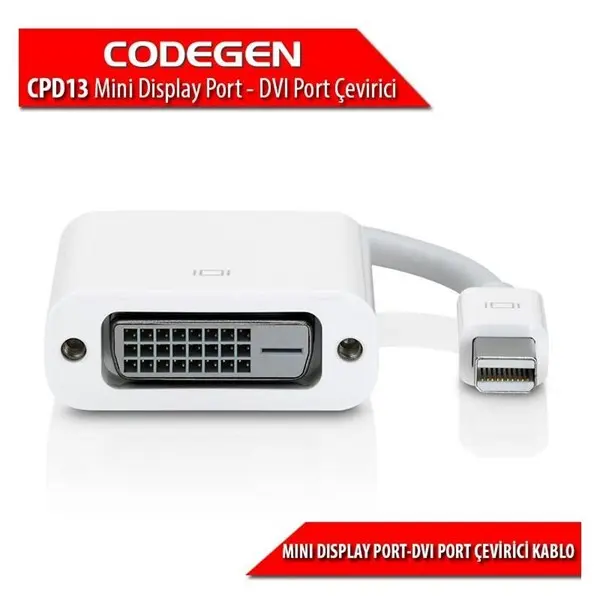 Codegen (Cpd13) Mını Dısplay Port To Dvı Donusturucu