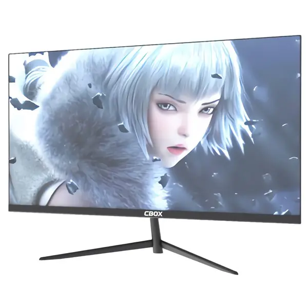 Cbox 2150Fhdv 21.5" 5Ms 1920X1080 Vga/Hdmı Vesa 75Hz Siyah Led Monıtor