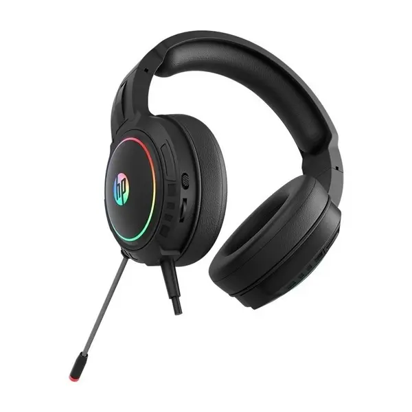 Hp Dhe-8006 Kablolu Mıkrofonlu Usb 7.1 Rbg Oyuncu Kulaklık Sıyah