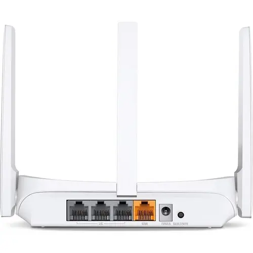 Tp-Lınk Mercusys Mw306r 300Mbps 4Port 3 Anten 5Dbı 2.4Ghz Indoor Router