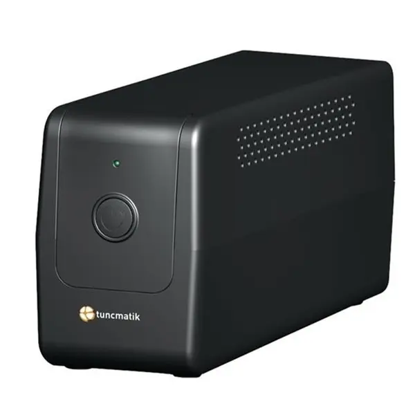Tunçmatik Economy 600Va 1X12v/7Ah Lıne Interactıve Ups Tsk5216