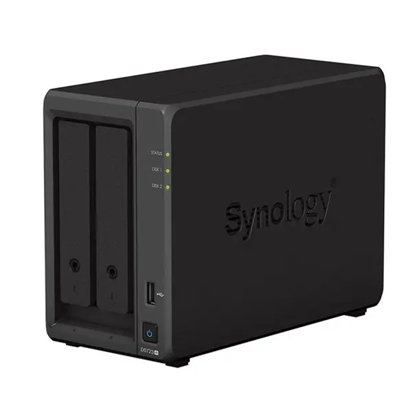 Synology Ds723plus 2 Bay 2Xglan Nas Depolama Ünitesi