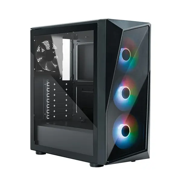 COOLER MASTER MASTERBOX CMP520 TG 700W 80+ USB3.2 3x12CM FAN PENCERELI ATX KASA