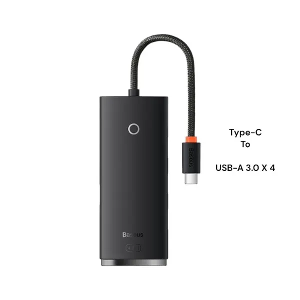 Baseus Wkqx030301 Type-C To Usb 3.0*4 Çevirici Hub