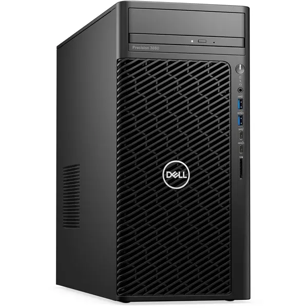 Dell Precısıon T3660 I9-13900-9 32Gb Nvme 512Gb Ssd + 1Tb Hdd 16Gb Rtx A4000 Wın11pro Workstatıon, Intel Vpro Desteği, 1000W Platinum Psu, 3Yıl Yerinde Garanti