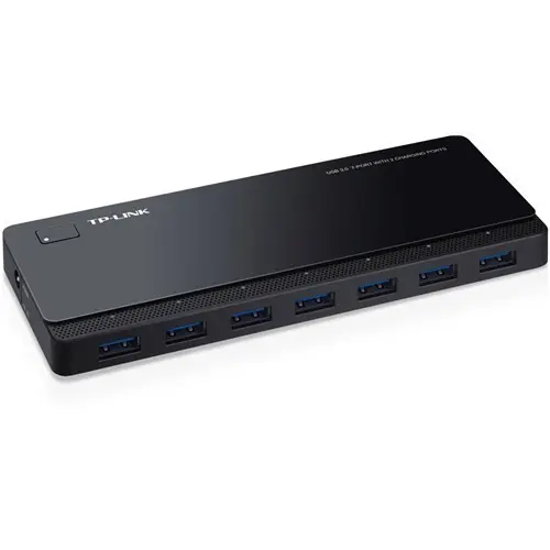 Tp-Lınk Uh720 7 Port Usb 3.0 +2 Sarj Port Usb Çoklayıcı