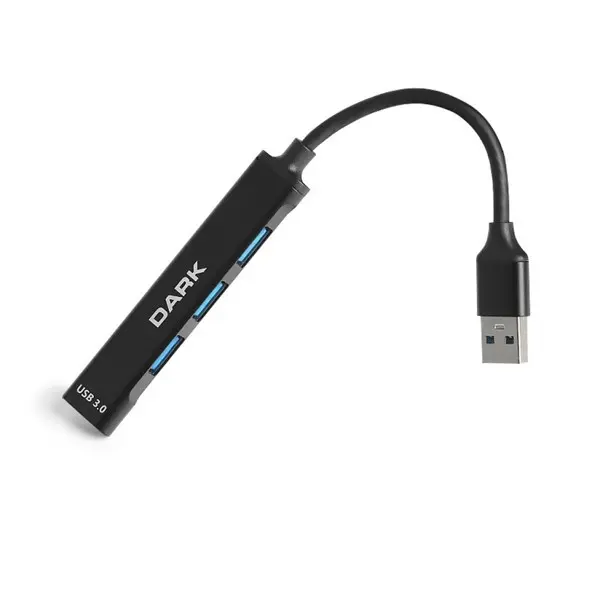 Dark Dk-Ac-Usb310 Usb-A To 3Xusb 2.0+1Xusb 3.0 Çevirici Hub