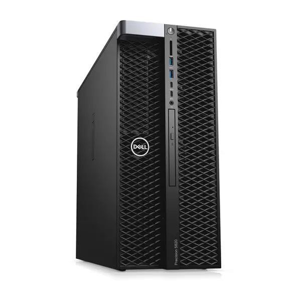 Dell Precısıon T5820_W-2245 Xeon W2245 32Gb Nvme 256Gb Ssd 950W Wın10 Pro Workstatıon