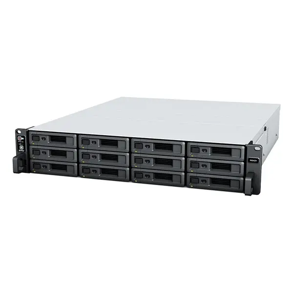 Synology Rs2423plus 12 Bay Rackmount Nas Depolama Ünitesi