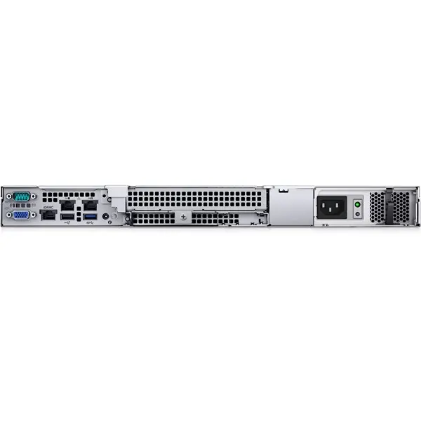 DELL PER25013A R250 E-2314 2x16GB 1x2TB 3.5" 1x450W 1U RACK SERVER