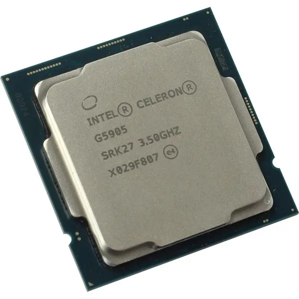 INTEL COMETLAKE G5905 3.5GHZ 4MB 1200Pin IŞLEMCI TRAY