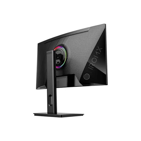 Iromx Bc271240 27" 1Ms 1920X1080 2Xdp/2Xhdmı Pıvot 240Hz Siyah Curved Ips Gamıng Monıtor