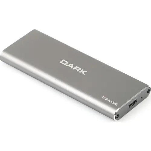 DARK (DK-AC-DSEM4) USB TYPE-C - M.2 SATA NVMe SSD DISK KUTUSU