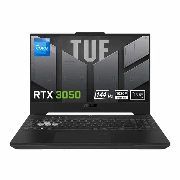 Asus Tuf Gamıng F15 Fx507zc4-Hn362 I5-12500H 8Gb 512Gb Ssd 4Gb Rtx3050 15.6" Fhd 144Hz Freedos Notebook