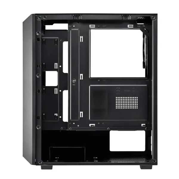 Vento Vg3400s Psu Yok 4X12cm Rgb Fan Atx Meshed Panel 2Xusb2.0/1Xusb3.0 Siyah Gamıng Kasa