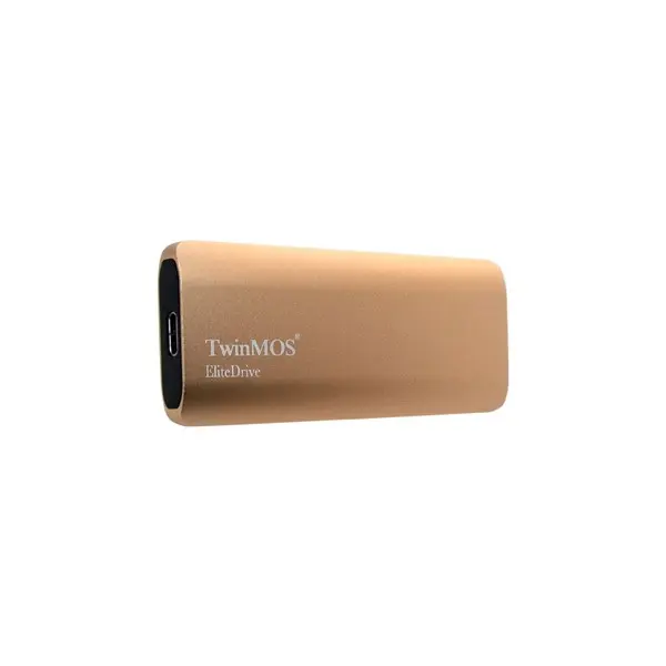 TWINMOS EXTERNAL SSD 1TB USB3.2/TYPE-C GOLD HARICI SSD (PSSDGGBMED32-G)