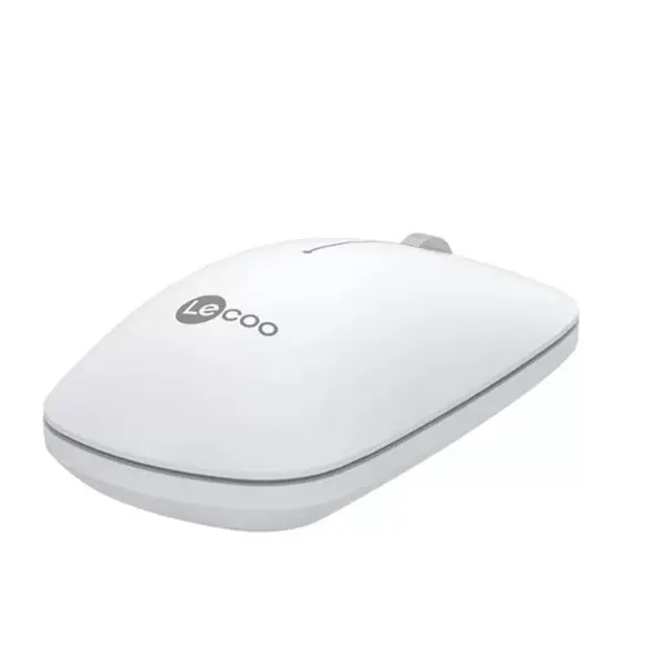 LECOO WS214 USB KABLOSUZ BEYAZ SESSİZ MOUSE