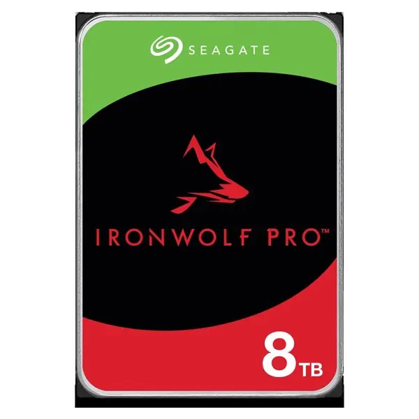 Seagate Ironwolf Pro 8 Tb 7200Rpm 256Mb Sata3 550Tb/Y Rv Nas (St8000nt001)