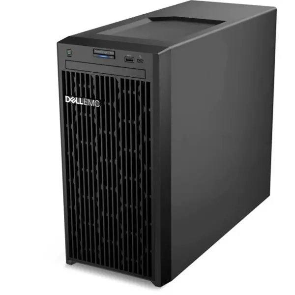 Dell Pet150spl2_Upg T150 E-2314 16Gb 2X1tb 1X300w 5U Tower Server