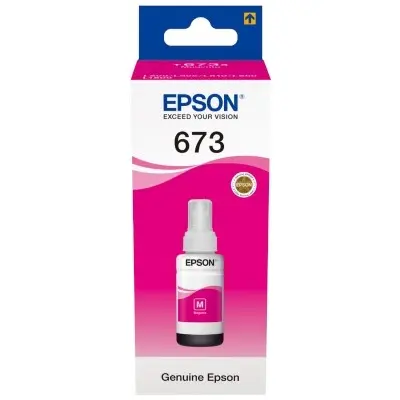 EPSON T6733 C13T67334A KIRMIZI MÜREKKEP 70ML