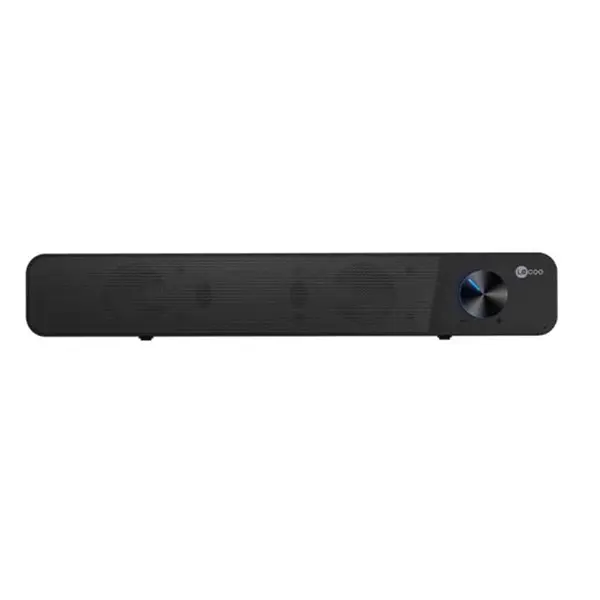 LECOO DS111 BLUETOOTH KABLOSUZ STEREO 6W SOUNDBAR MASA ÜSTÜ HOPARLÖR SİYAH