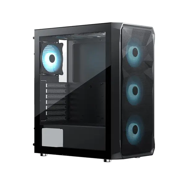 Frısby Fc-9485G 600W 80+ Bronze Usb3.0 4X12cm Rgb Fan Sıyah Atx Kasa