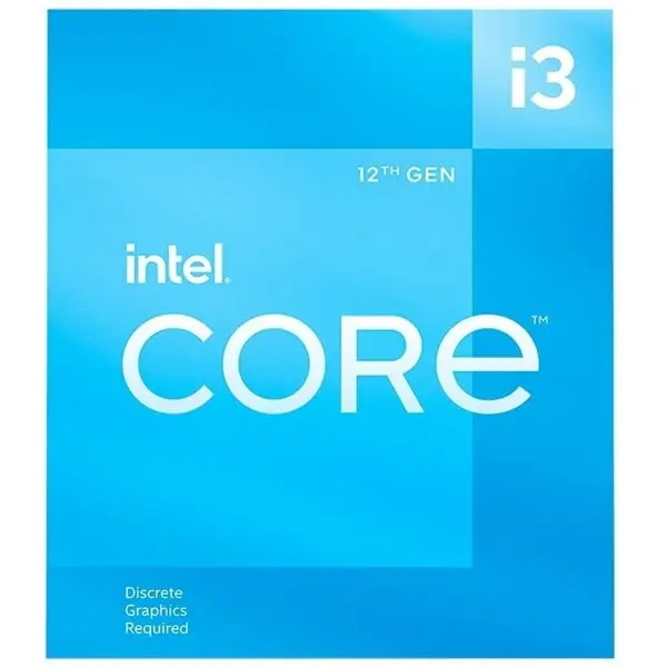 Intel Alder Lake I3-12100F 3.30Ghz 12Mb 1700P Box İşlemci